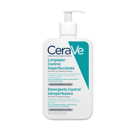 CeraVe Limpiador Control Imperfecciones 473ml