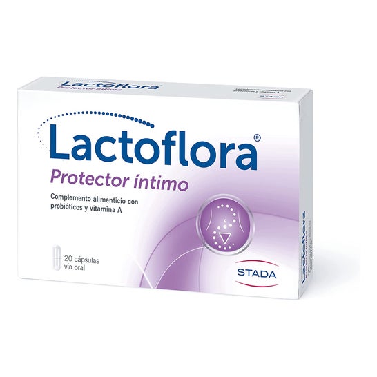 Lactoflora Protector Íntimo 20caps