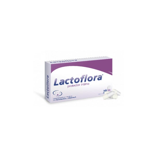 Lactoflora® Protettore intimo 20 capsule