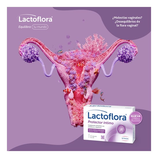 Lactoflora® Intimate Protection 20 capsules