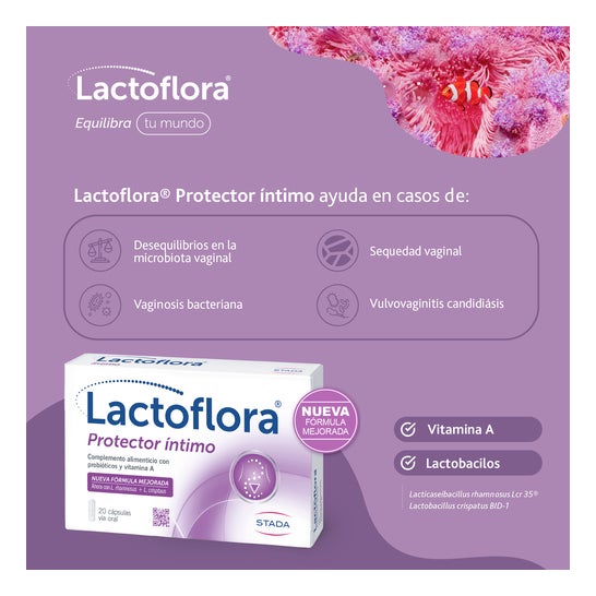 Lactoflora® Intimate Protection 20 capsules