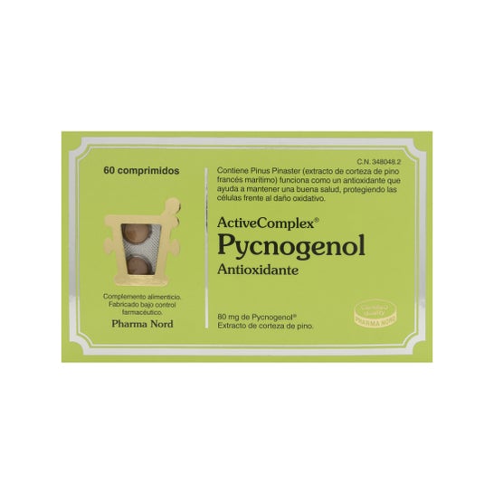 Activecomplex® Pycnogenol 60 comp