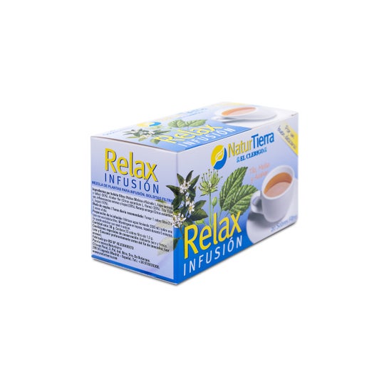 Naturtierra Infuso Relax 20 Buste filtro