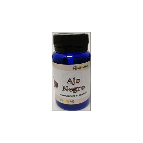 Alpha Herbal Black Garlic 60caps