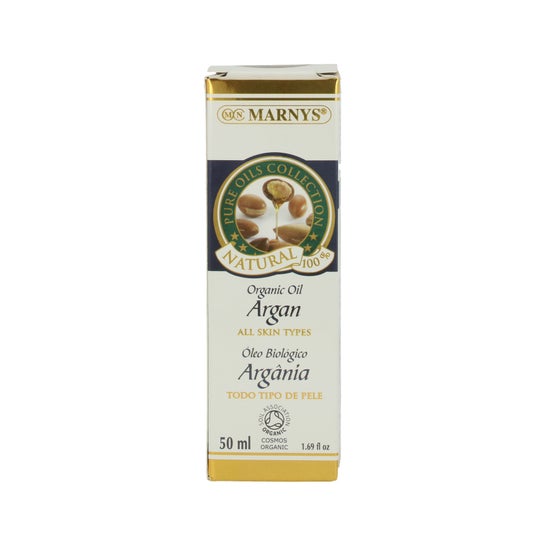 Marnys Aceite Puro Biológico de Argán Spray 50 ml