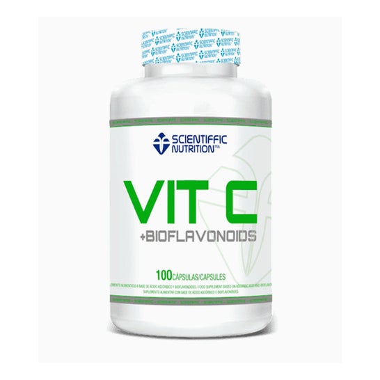 Scientiffic Nutrition Vitamina C Bioflavonoides 1000mg 100comp