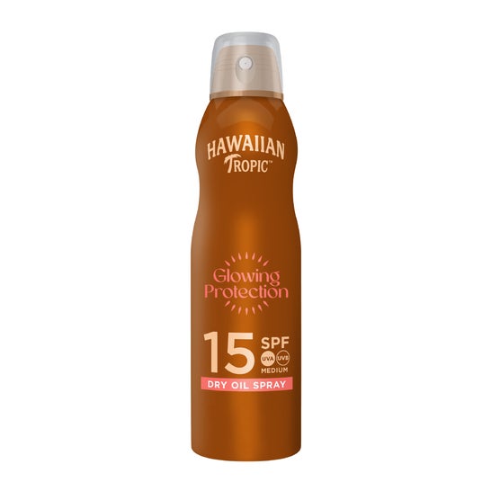 Spray de Óleo Seco Tropico Havaiano Spray Brume Spf15 177ml
