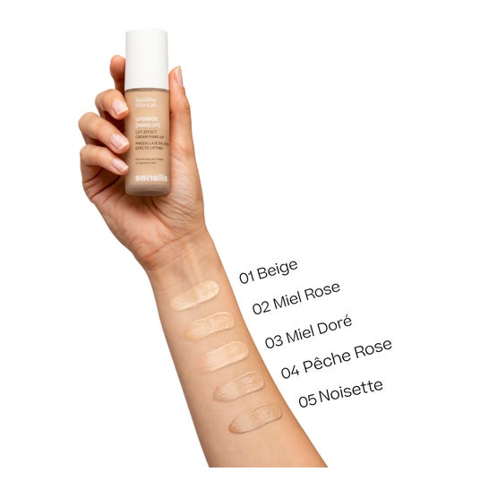 Sensilis Upgrade [Make-up] Maquillaje en Crema Efecto Lifting 01 Beige 30 ml