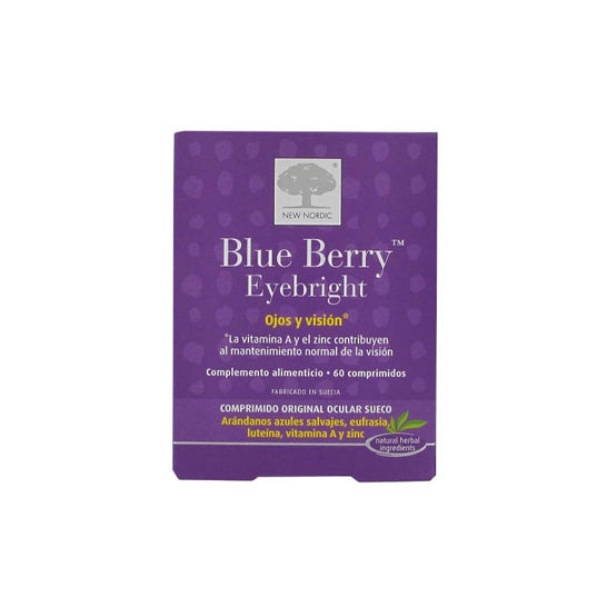 Ny Nordic Blue Berry Eyebright 60comp