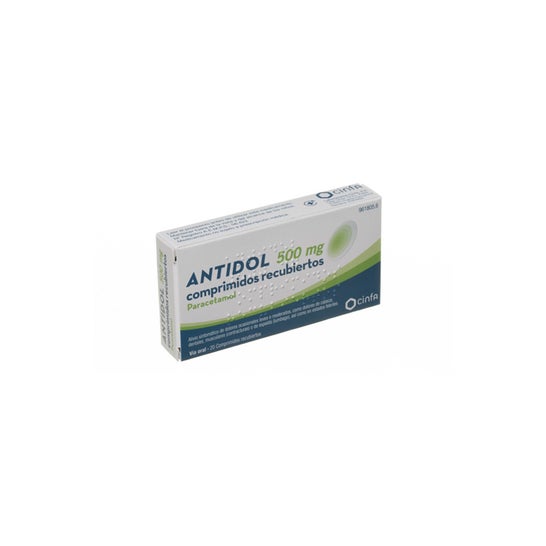 Cinfa Antidol 500mg 20caps