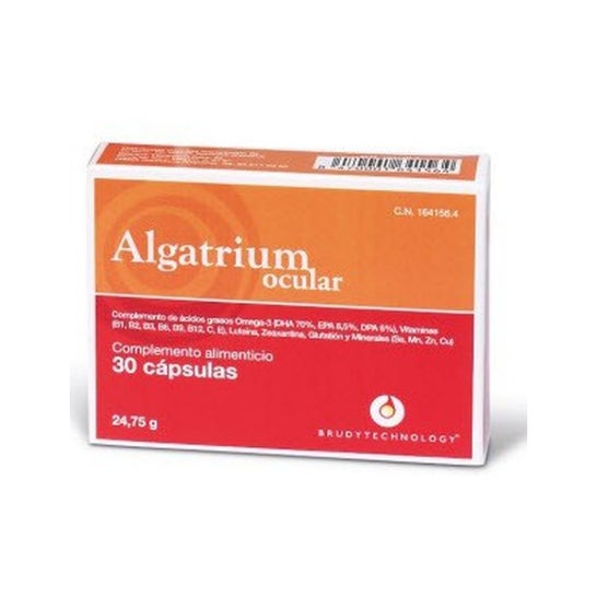 Algatrium Ocular 30 Cap. ALGATRIUM,