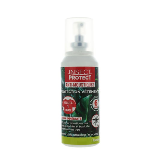 Insect Protect Anti Moustique Vêtements Spray 75ml