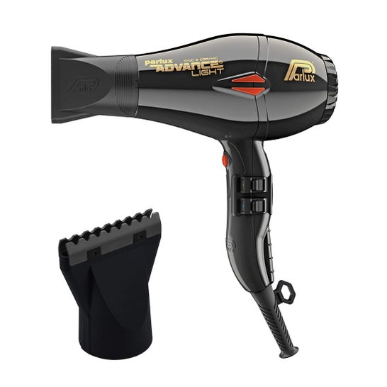 Parlux Hair Dryer 2200 Advance Light Black 1piece