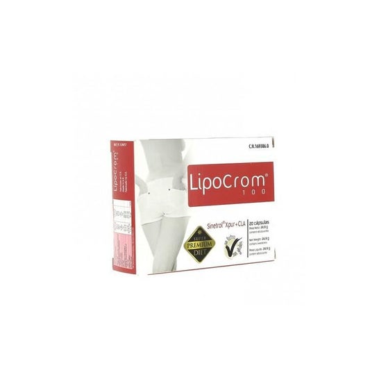 NuticiónCenter Lipocrom® 100 20caps