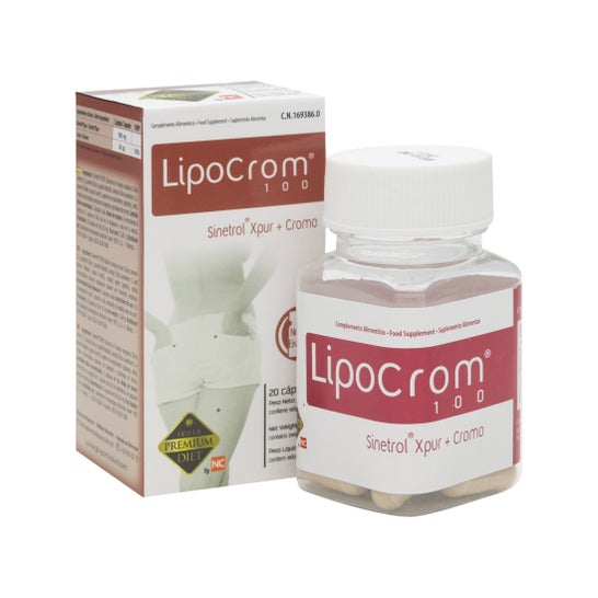 NuticiónCenter Lipocrom® 100 20caps