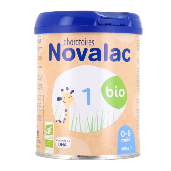 Novalac 1 Bio Leche 800g