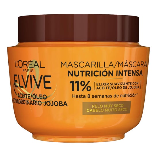 L'Oréal Elvive Mascarilla Nutrición Intensa 300ml