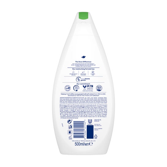 Dove Go Fresh Komkommer Groene Thee Hydraterende Douchegel 500ml