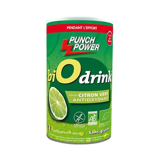 Punch Power Biodrink Antioxidant Lime 500g