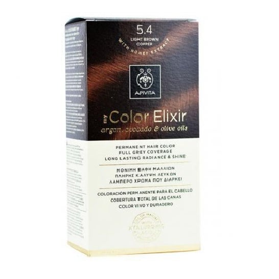 Apivita Color Elixir Tinte 5,4