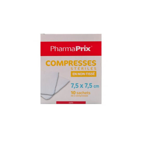 comp Nt10 X2 Pharmaprix 7.5 X7.5 cm