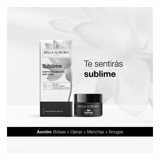 Bella Aurora Sublime Contorno de Ojos Anti-Edad 15ml