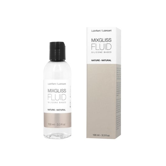 Mixgliss Fluid Silicone Based Lubricante Natural 100ml