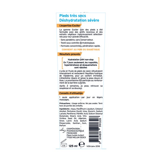 Excilor Cr Hydra-Intense 125Ml di Cr Hydra-Intense