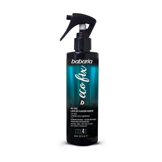 Babaria B Ecofix Gas Free Strong Hold Hairspray 250ml
