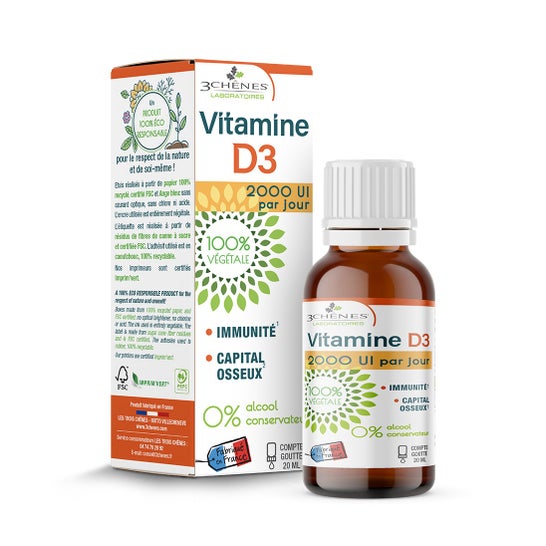 Sante Verte Vitamin D3 2000UI 20ml