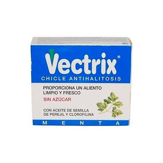 Chicles Vectrix Antihalitosis  16 Unid