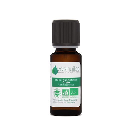 Voshuiles Olio essenziale di cisto biologico 10ml