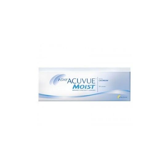 1-Day Acuvue™ Acuvue™ Moist™ curve 9.0 diopters -1.50 30uts