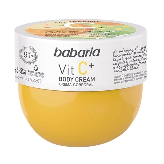 Babaria Body Cream Vitamina C 400ml