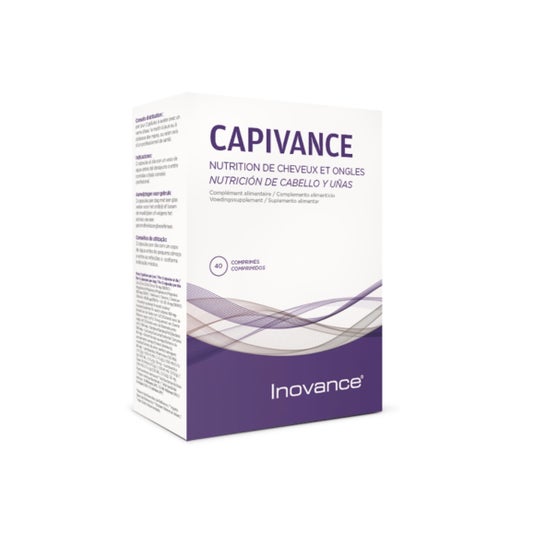 Ysonut Capivance Cabello y Uñas 40caps