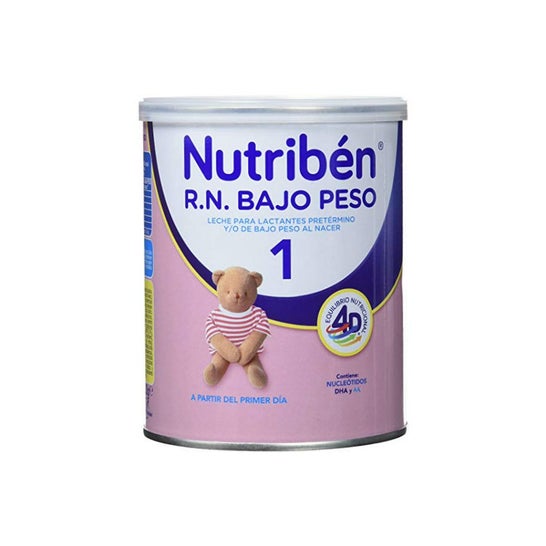 Nutribén® leche R.N. bajo peso 400g
