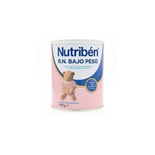 Nutribén® leche R.N. bajo peso 400 g