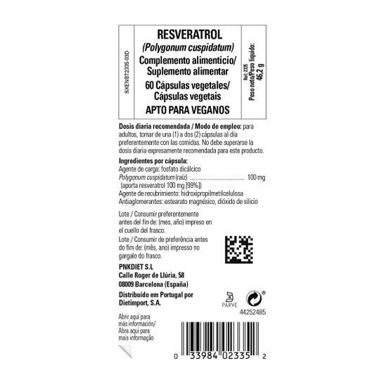 Solgar Resveratrol 100mg 60vcaps