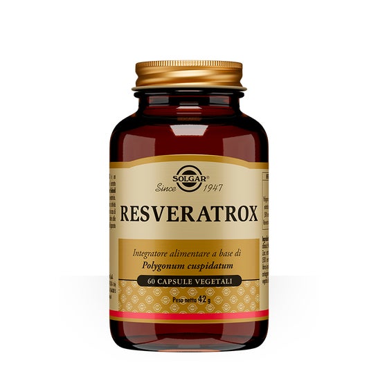 Solgar Resveratrox 60vcaps