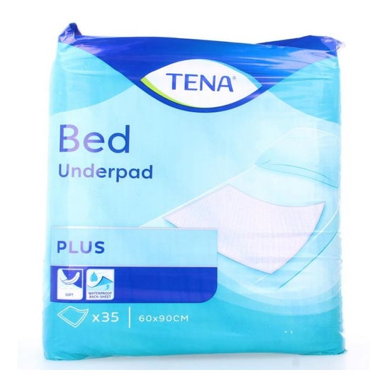 Tena Bed Plus bed protector 60x90cm 35uts