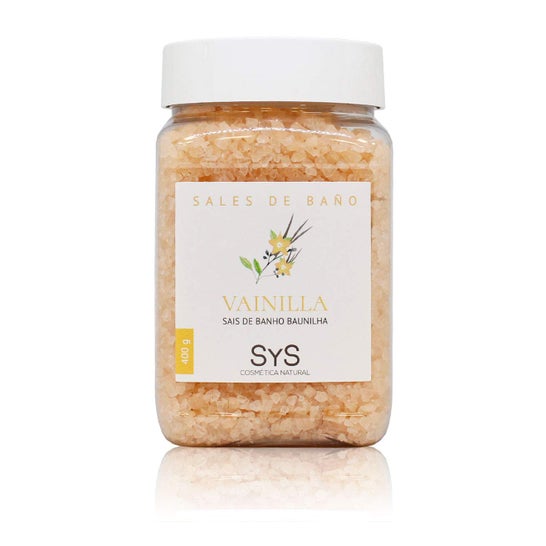 SYS Badzout Vanille 400g