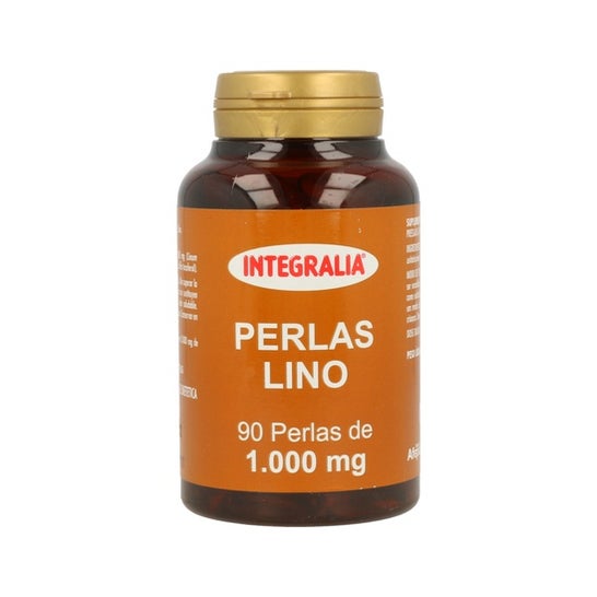 Integralia Aceite de Semillas de Lino 1000mg 90 perlas