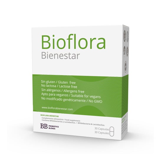 Bioflora Bienestar Probiótico 30caps