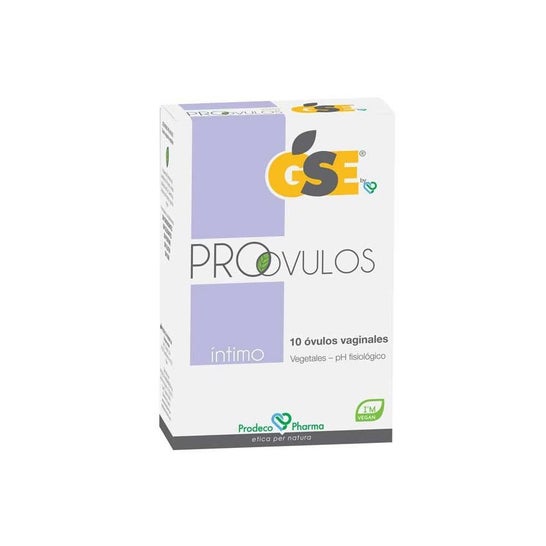 Intimate gse Pro-vaginal ovules 10 ovules
