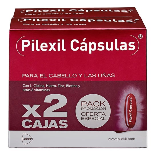 Lacer Pilexil Duplo 2X100 Caps
