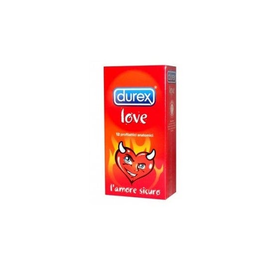 Durex Preservativos Amor 12uds
