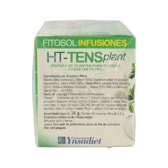 Fitosol Infusiones HT-Tens 20 bolsitas filtro