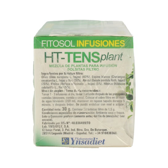 Fitosol Infusiones HT-Tens 20 bolsitas filtro