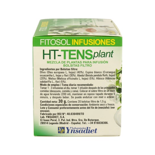 Fitosol Infusiones HT-Tens 20 bolsitas filtro