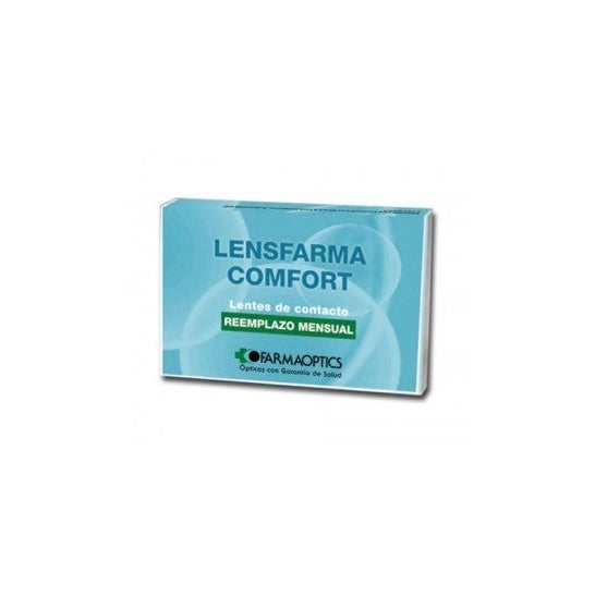 Lensfarma Comfort diottria-4.00 6 pz